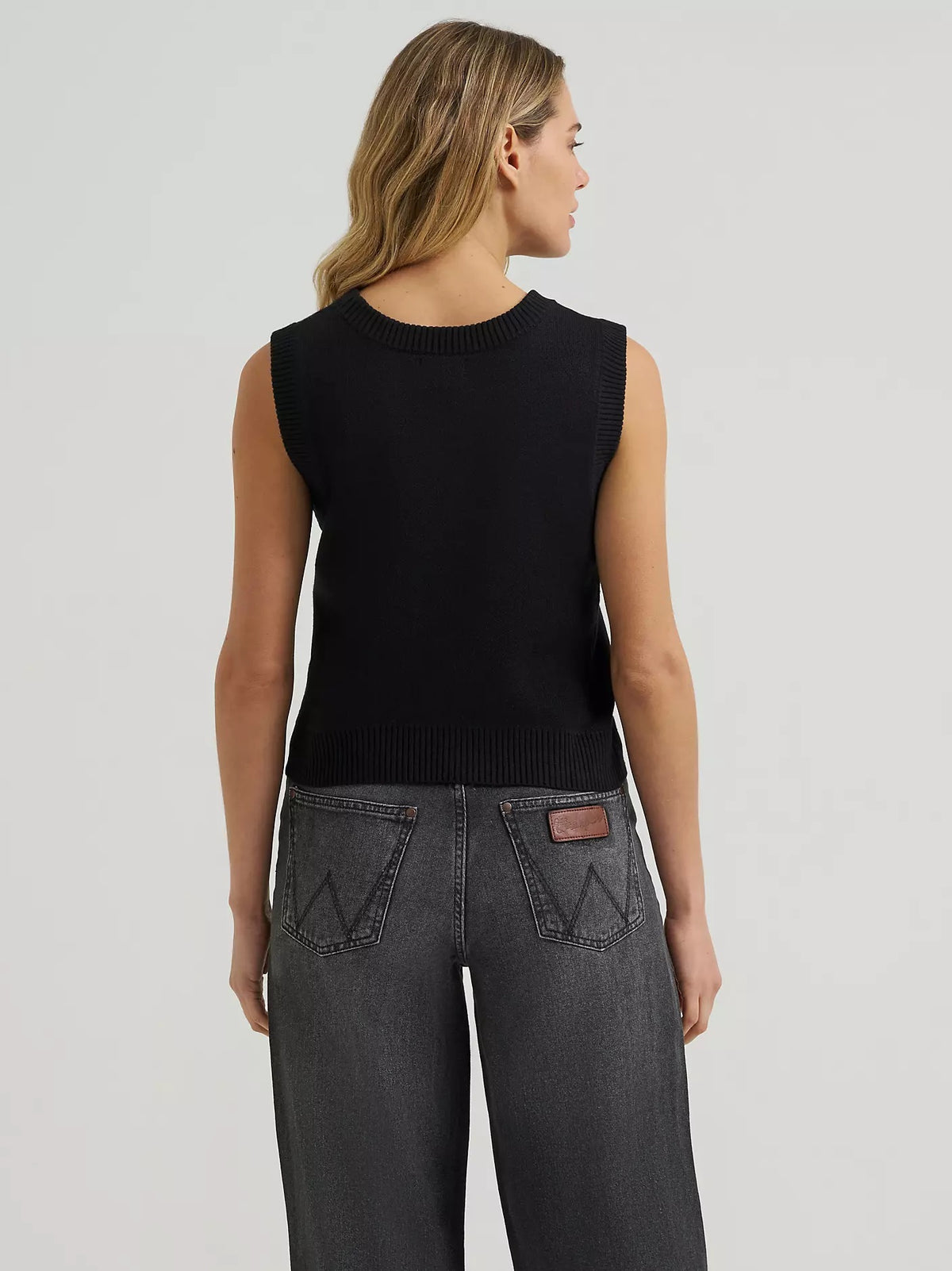 Wrangler Women’s Wrangler Western Stitch Sweater Vest, 112385440