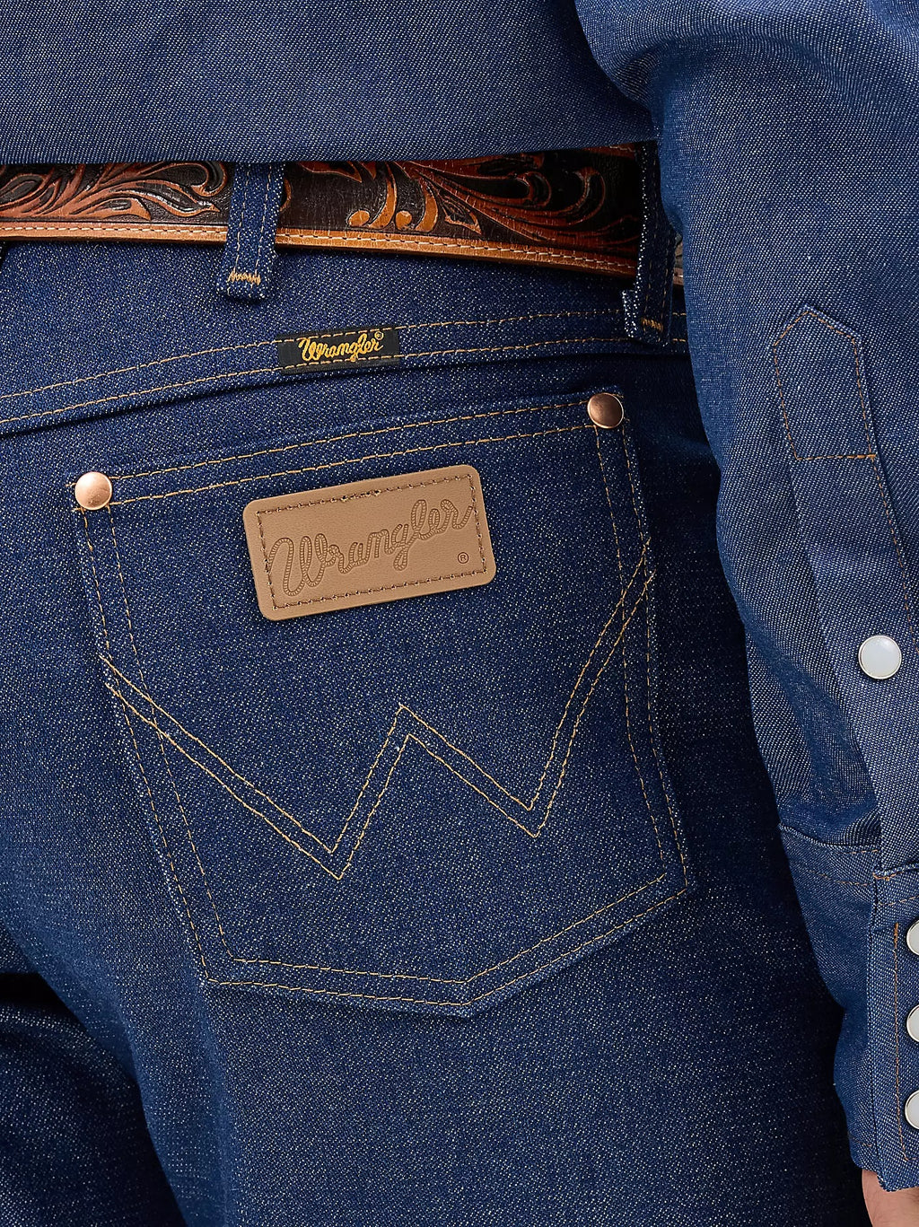 Wrangler® Rigid Cowboy Cut® Original Fit Jean, 13MWZ