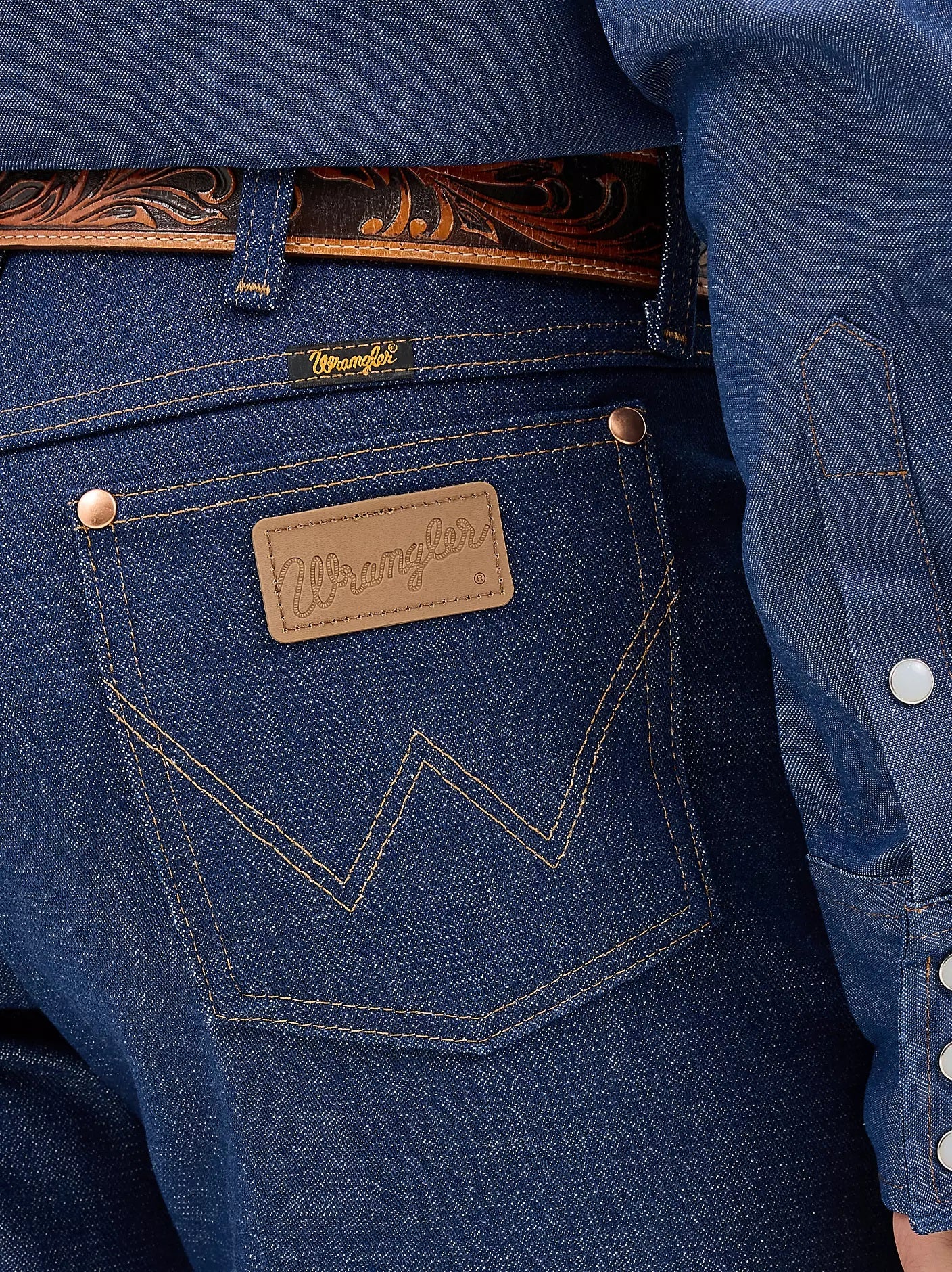 Wrangler® Rigid Cowboy Cut® Original Fit Jean, 13MWZ