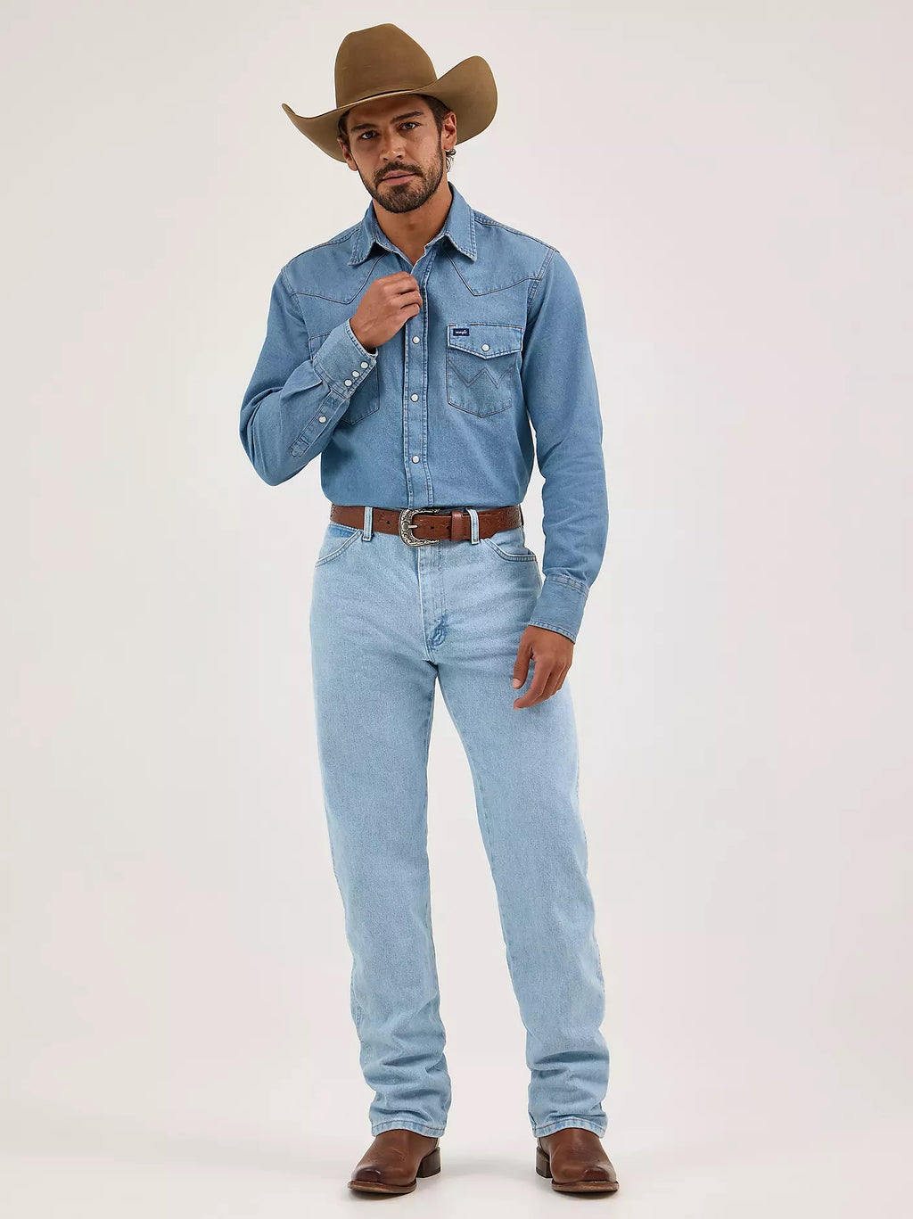 Wrangler® Cowboy Cut® Original Fit Jean, Bleach 13MWZGH