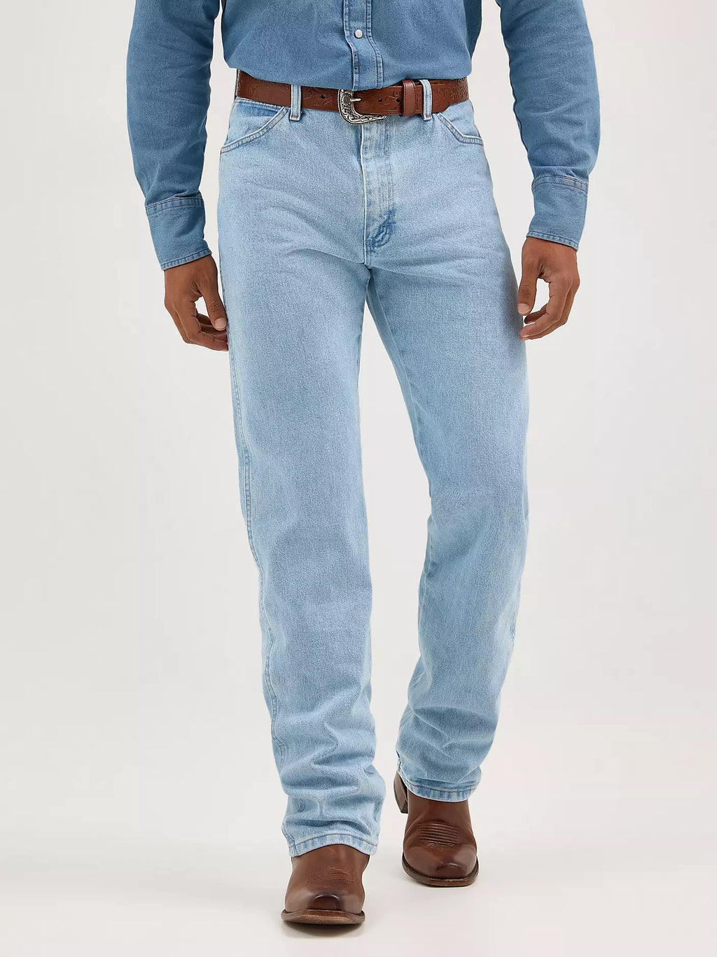 Wrangler® Cowboy Cut® Original Fit Jean, Bleach 13MWZGH