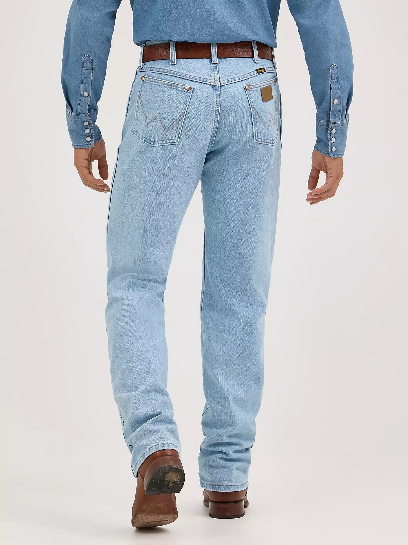 Wrangler® Cowboy Cut® Original Fit Jean, Bleach 13MWZGH