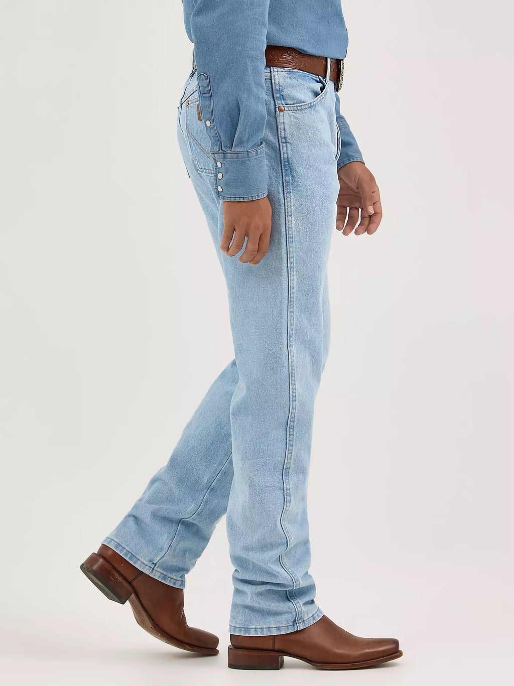 Wrangler® Cowboy Cut® Original Fit Jean, Bleach 13MWZGH