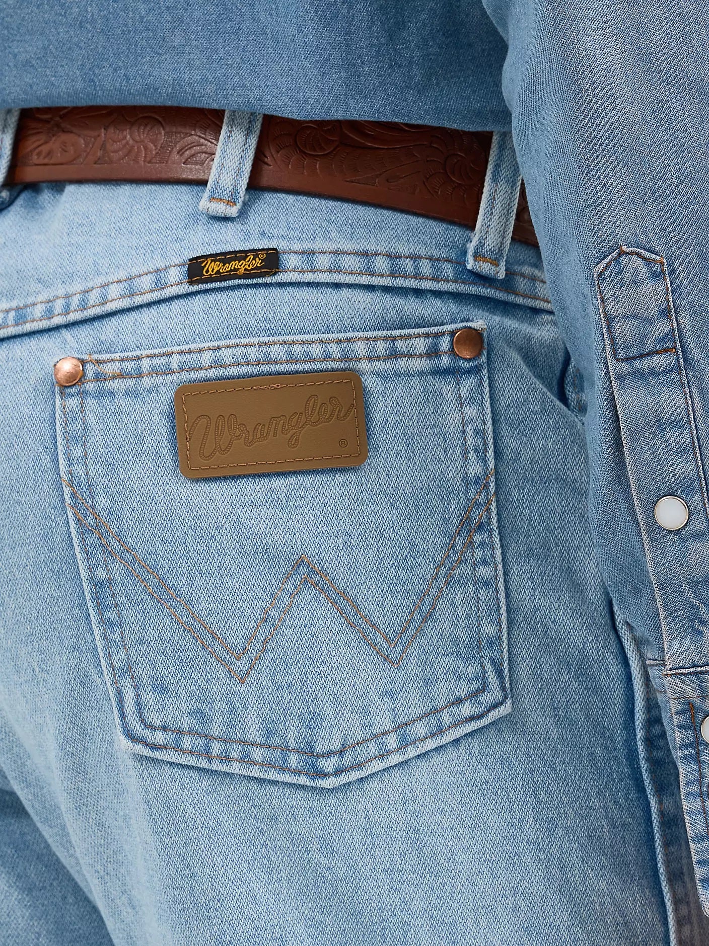 Wrangler® Cowboy Cut® Original Fit Jean, Bleach 13MWZGH