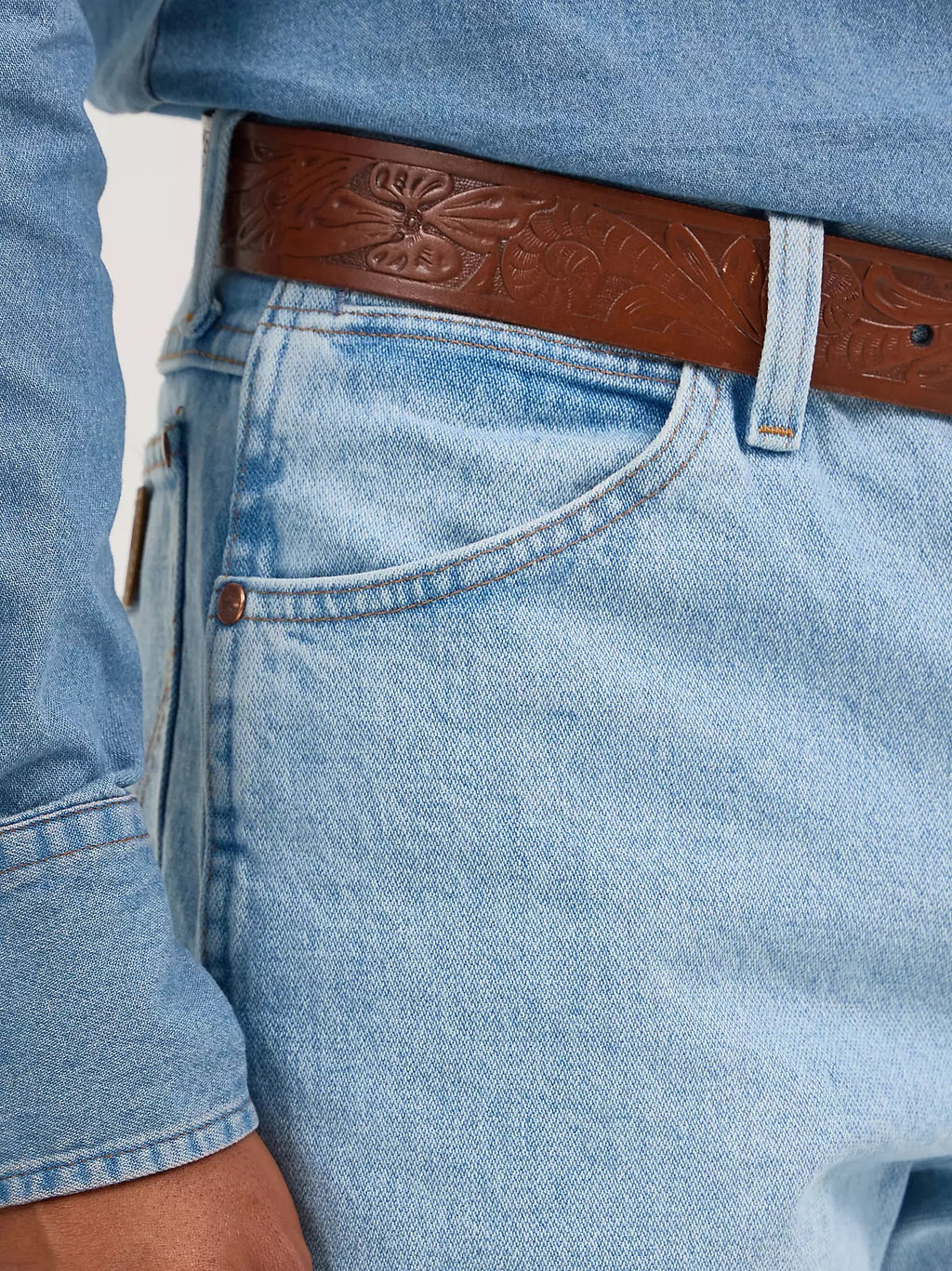 Wrangler® Cowboy Cut® Original Fit Jean, Bleach 13MWZGH