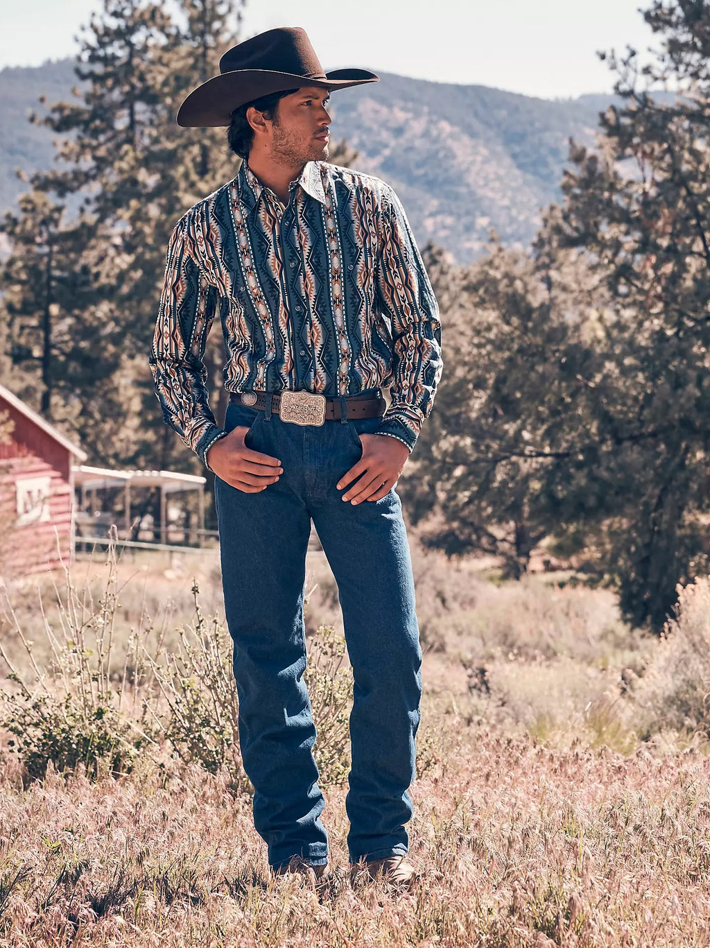 Wrangler® Cowboy Cut® Original Fit Jean, Prewashed Indigo 13MWZPW