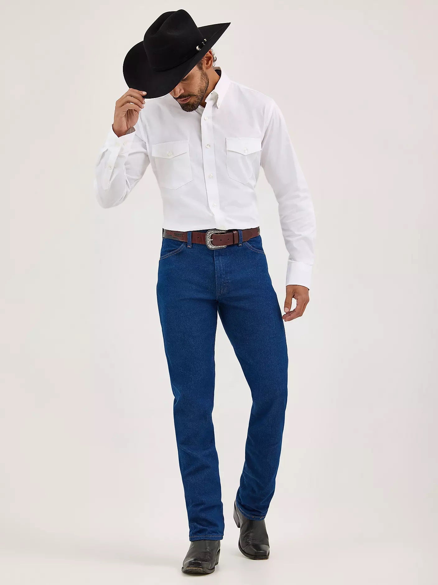 Wrangler® Cowboy Cut® Original Fit Jean, Prewashed Indigo 13MWZPW