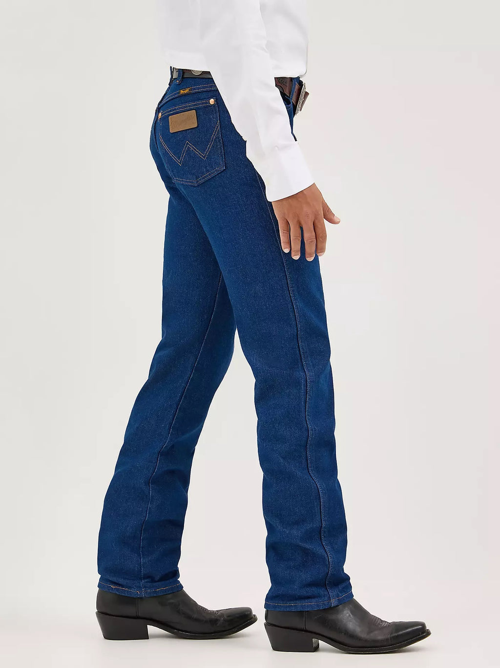 Wrangler® Cowboy Cut® Original Fit Jean, Prewashed Indigo 13MWZPW