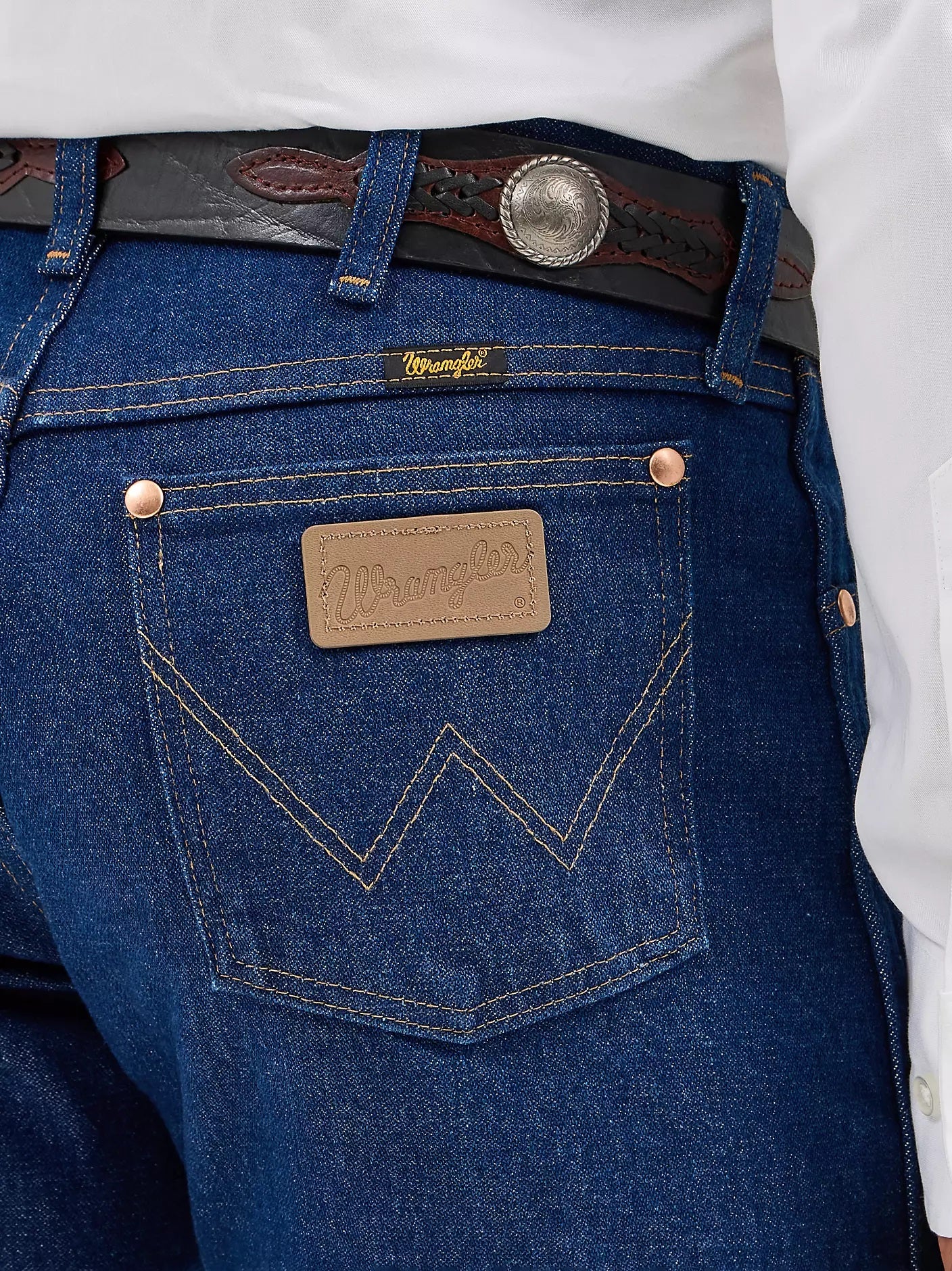 Wrangler® Cowboy Cut® Original Fit Jean, Prewashed Indigo 13MWZPW