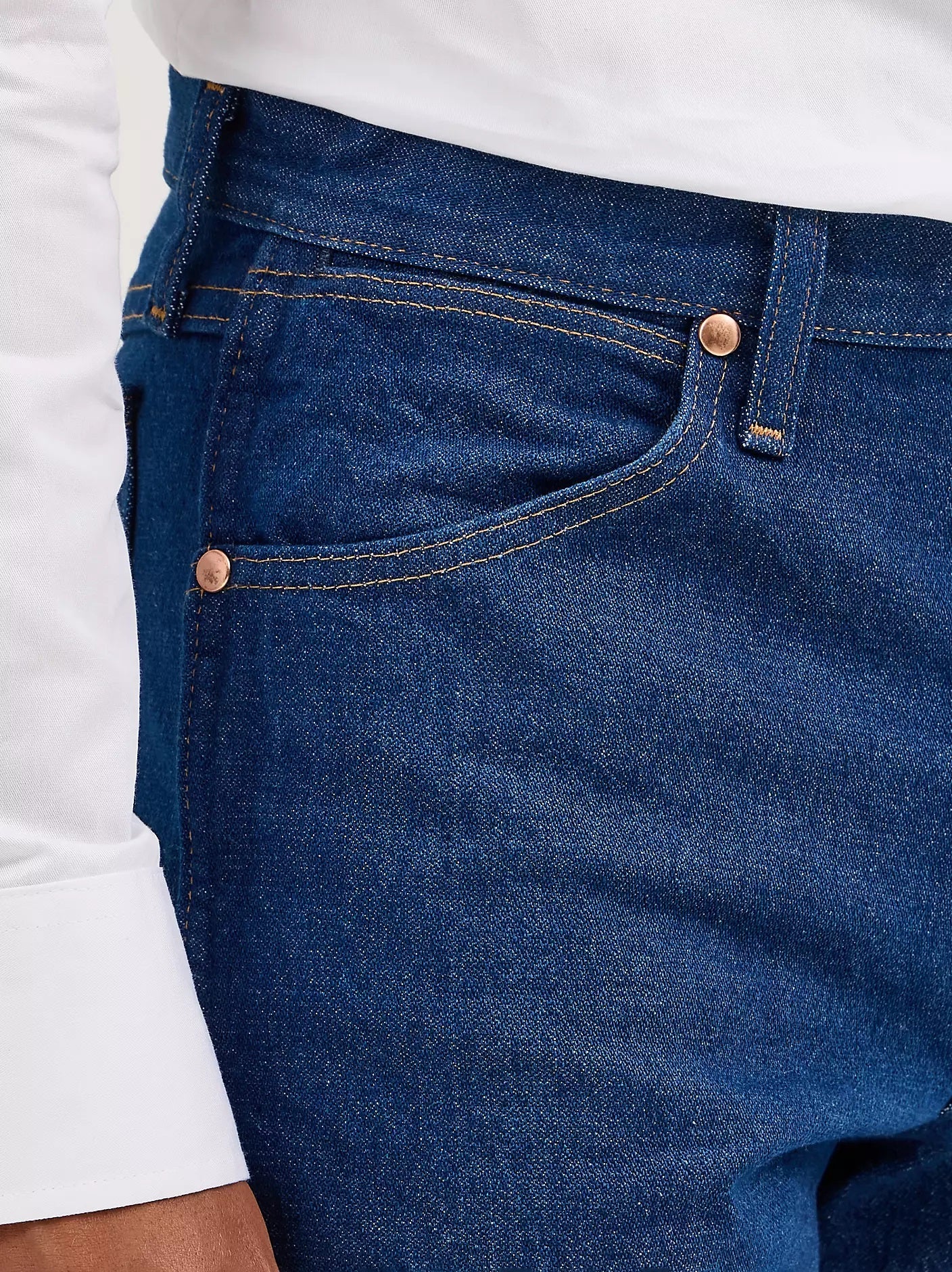 Wrangler® Cowboy Cut® Original Fit Jean, Prewashed Indigo 13MWZPW
