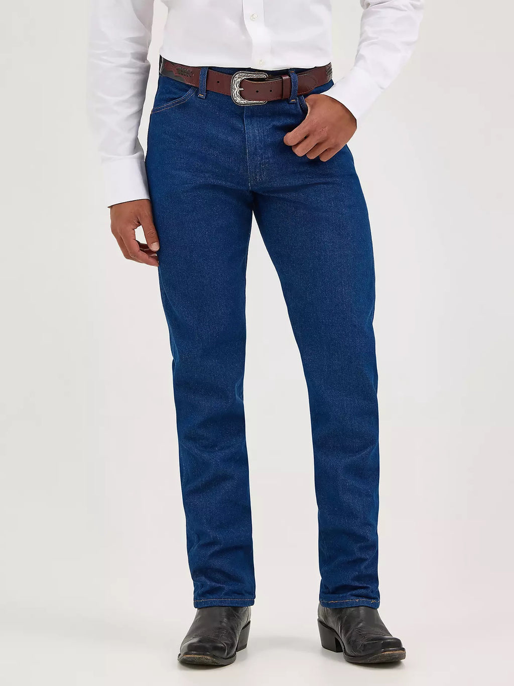 Wrangler® Cowboy Cut® Original Fit Jean, Prewashed Indigo 13MWZPW
