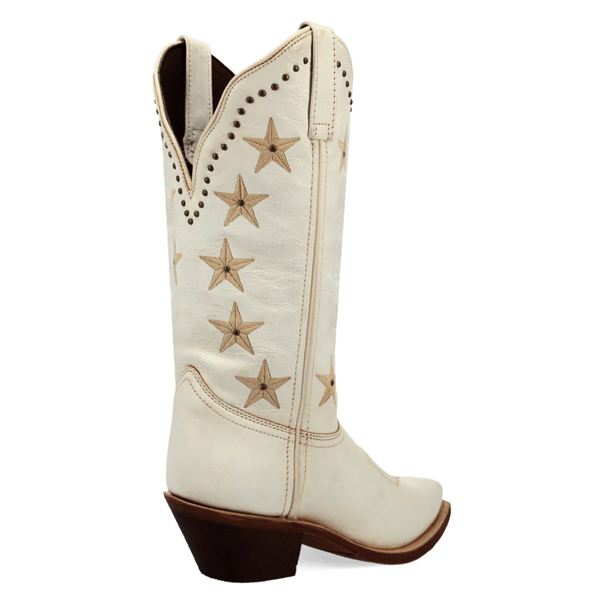 Laredo Women's Serenade Patriotic Snip Toe Pull On Casual Boots, 20091