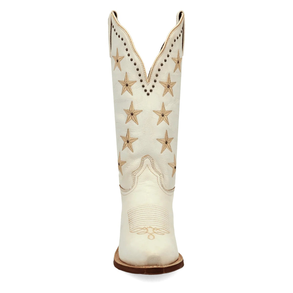 Laredo Women's Serenade Patriotic Snip Toe Pull On Casual Boots, 20091