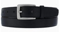 Men's Norton Dress Satin Buckle Belt, Black 20303