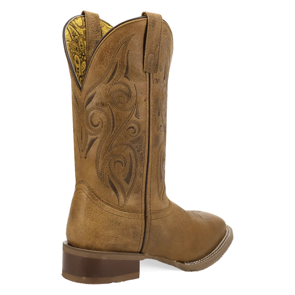 Laredo Womens Emberlynn Square Toe Boots, 2032
