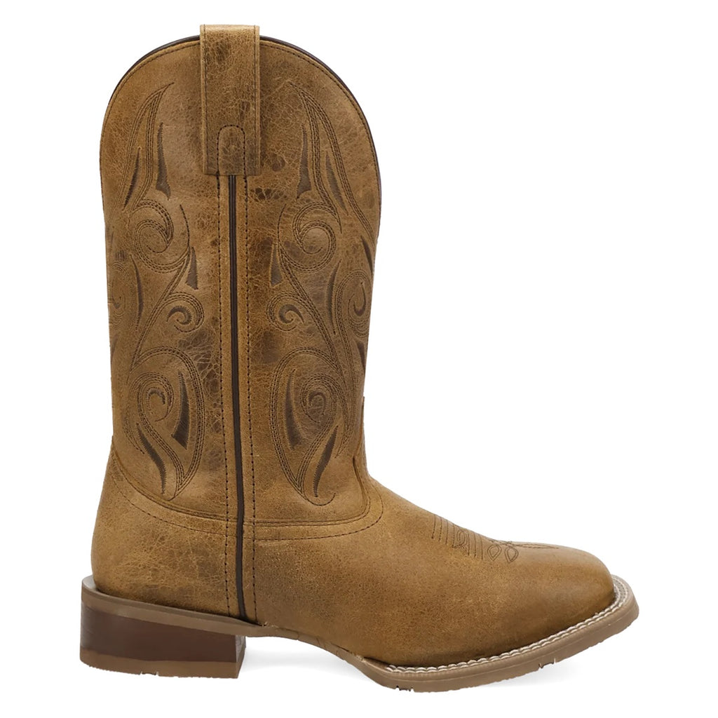 Laredo Womens Emberlynn Square Toe Boots, 2032
