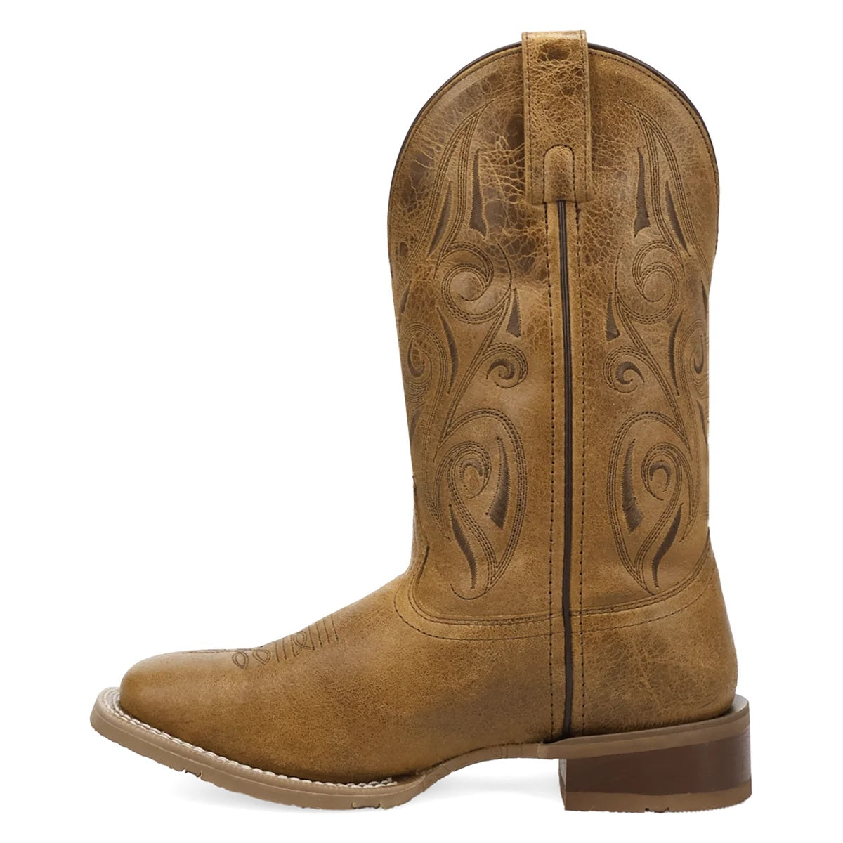 Laredo Womens Emberlynn Square Toe Boots, 2032