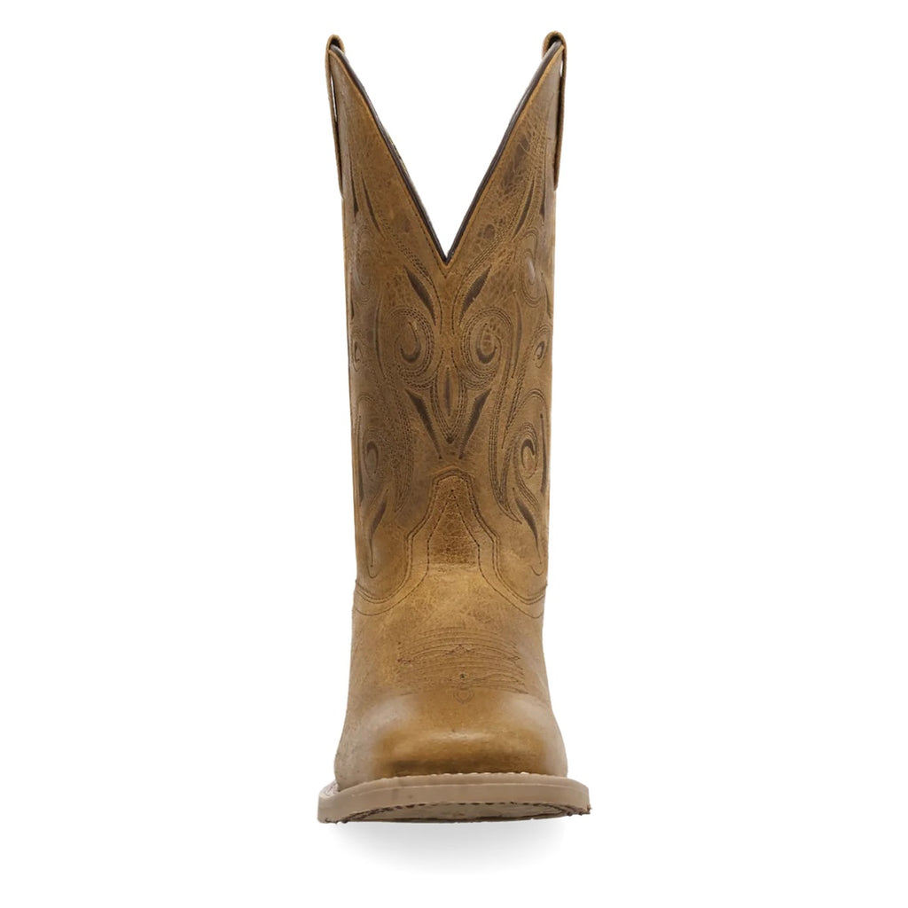Laredo Womens Emberlynn Square Toe Boots, 2032