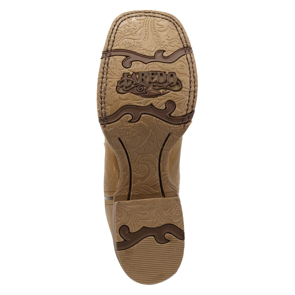 Laredo Womens Emberlynn Square Toe Boots, 2032
