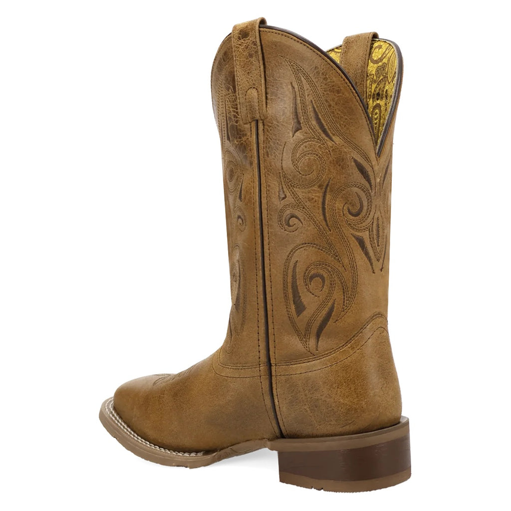 Laredo Womens Emberlynn Square Toe Boots, 2032