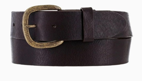 Men's Justin Work Basic Belt, Brown 232BR