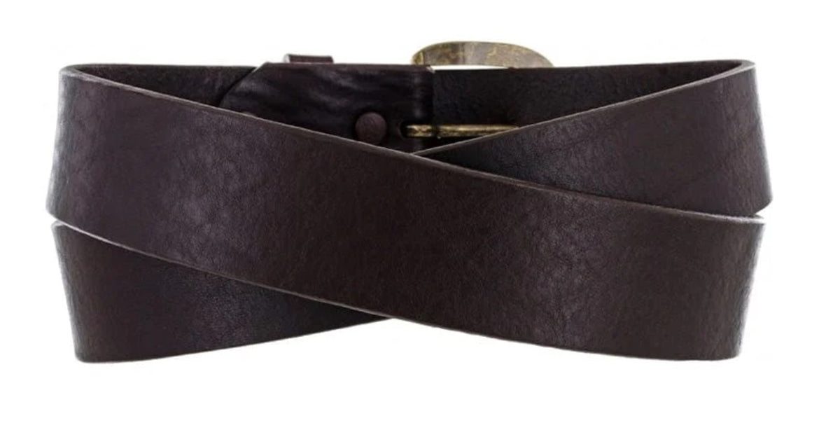 Men's Justin Work Basic Belt, Brown 232BR