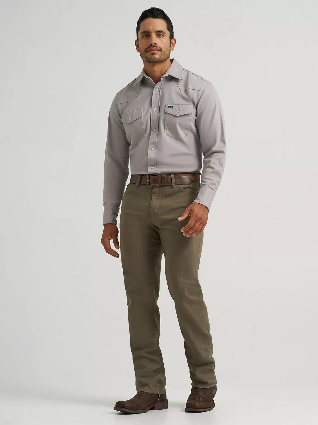 Wrangler® Premium Performance Tough Comfort Cowboy Cut® Regular Fit Canvas Jean, 2361552