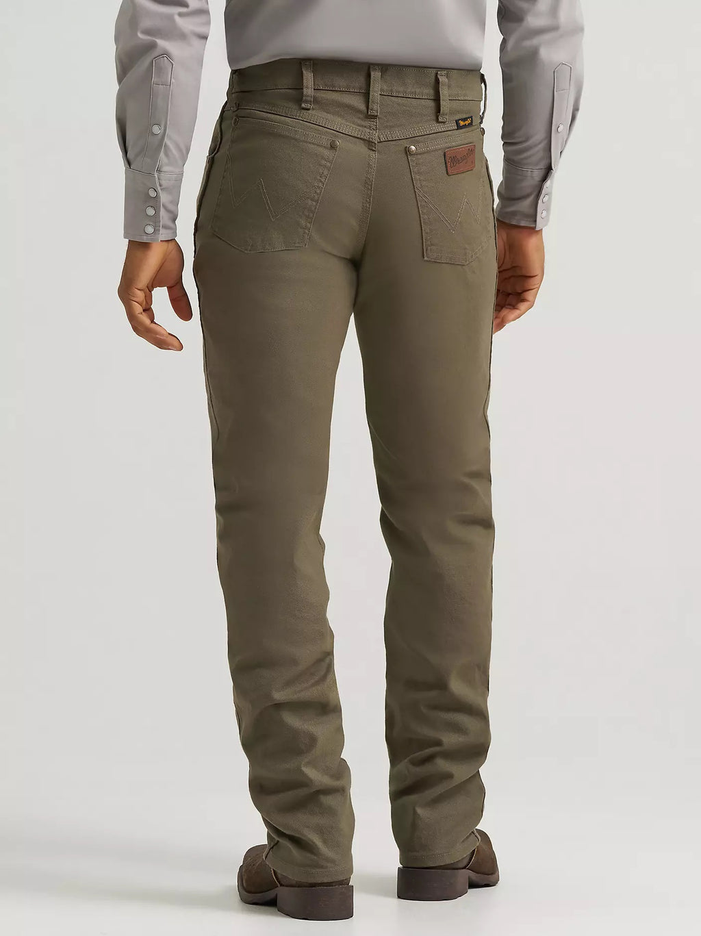 Wrangler® Premium Performance Tough Comfort Cowboy Cut® Regular Fit Canvas Jean, 2361552