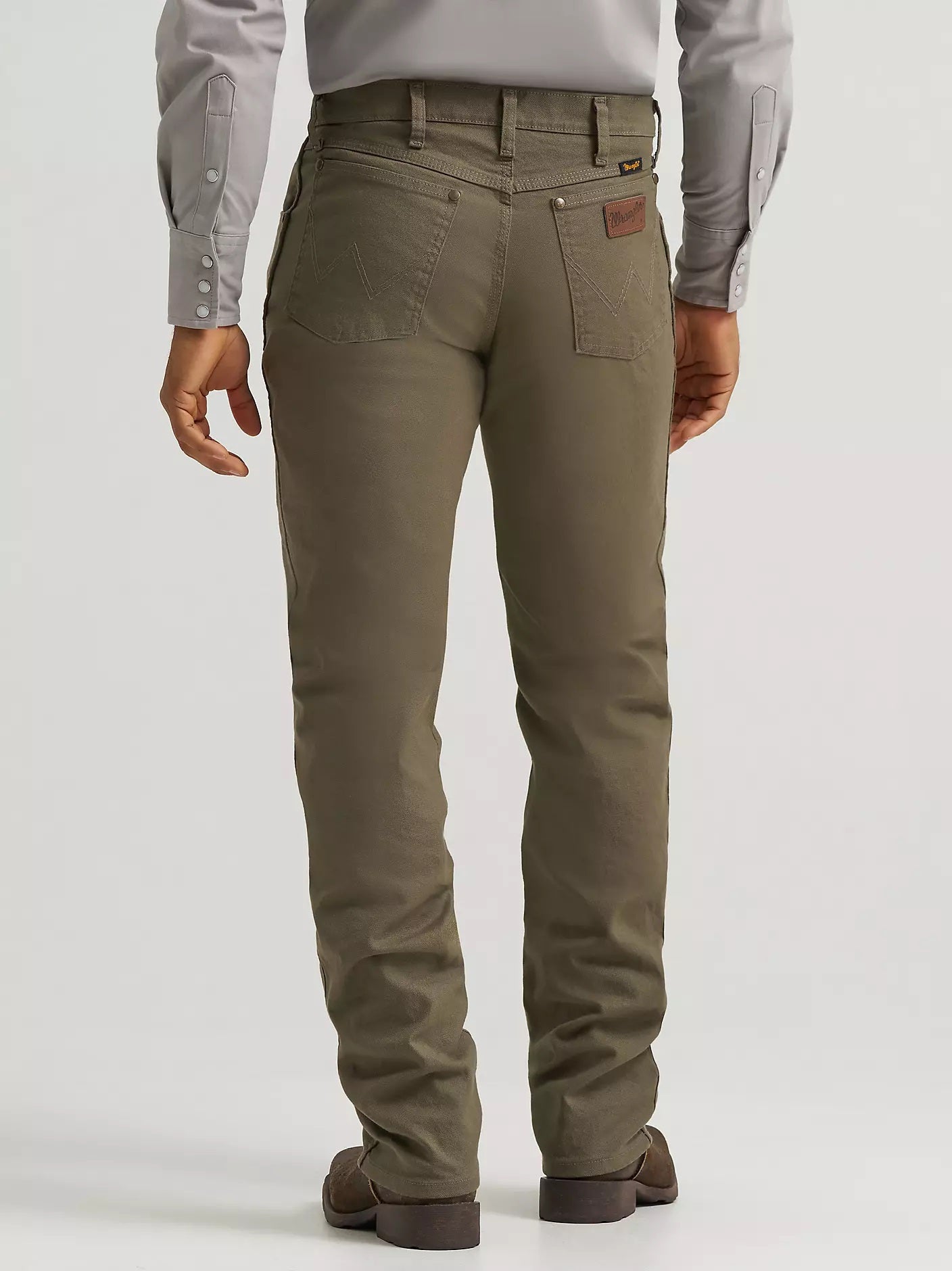 Wrangler® Premium Performance Tough Comfort Cowboy Cut® Regular Fit Canvas Jean, 2361552