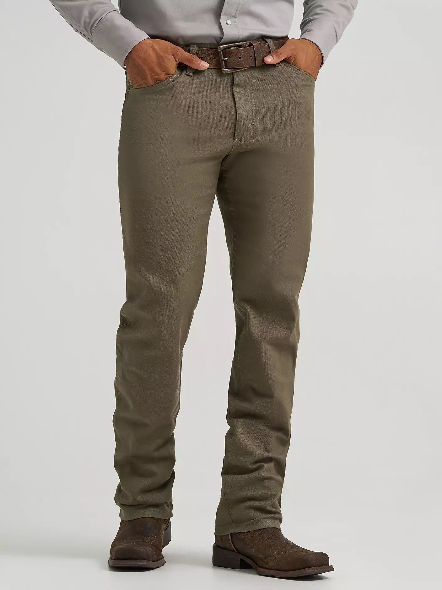 Wrangler® Premium Performance Tough Comfort Cowboy Cut® Regular Fit Canvas Jean, 2361552