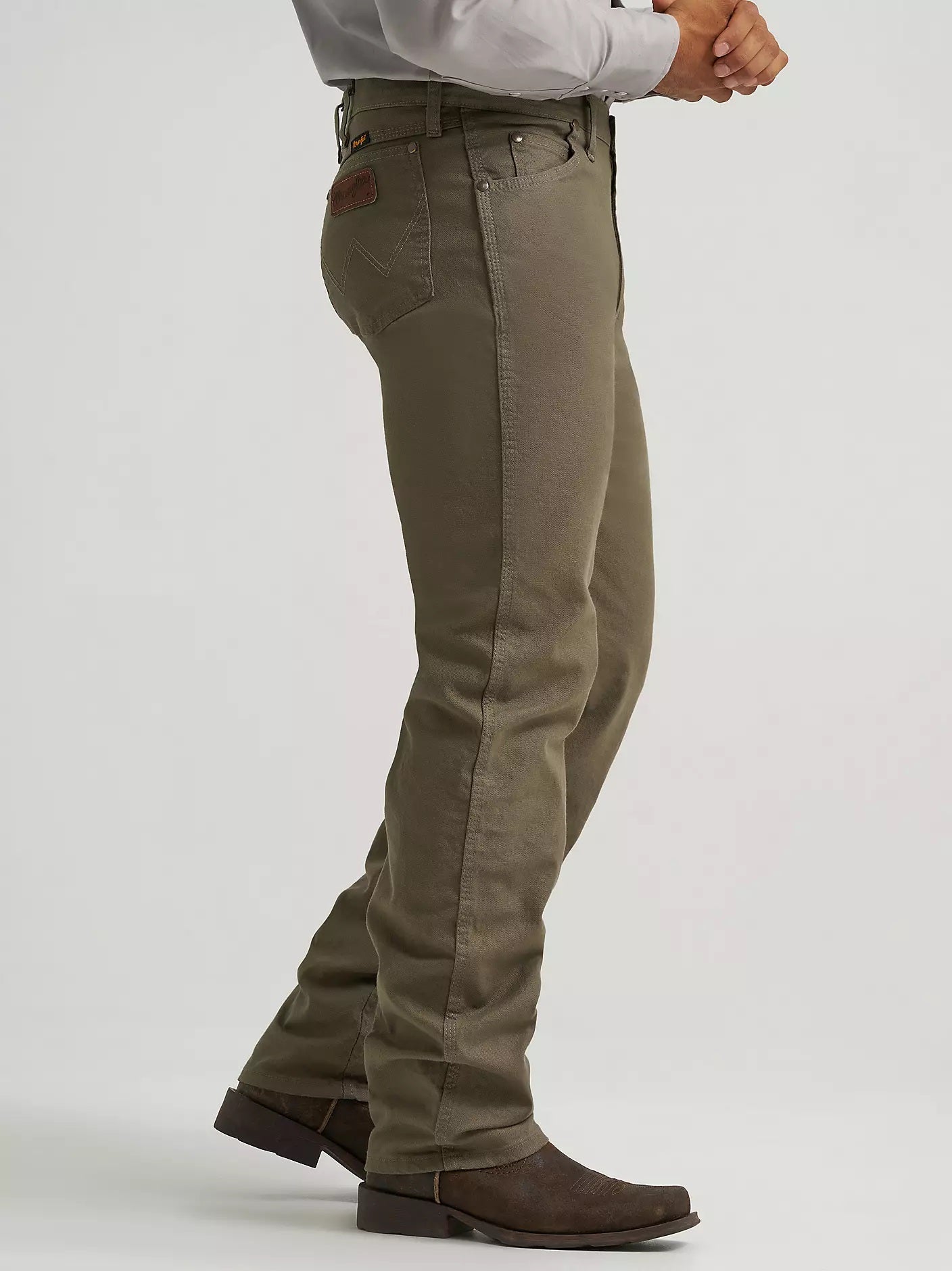 Wrangler® Premium Performance Tough Comfort Cowboy Cut® Regular Fit Canvas Jean, 2361552