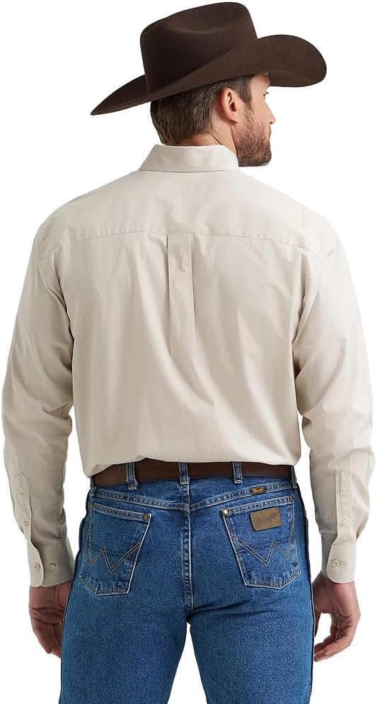 Wrangler Men's George Strait Stone Shirt, 2369608