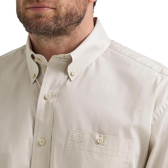 Wrangler Men's George Strait Stone Shirt, 2369608
