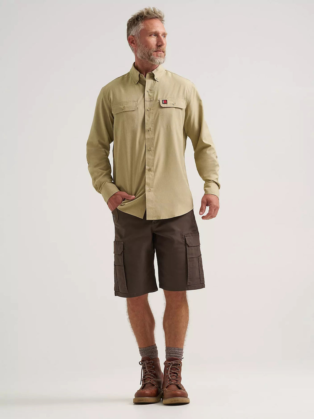 Wrangler Men's RIGGS Workwear® Lightweight Vented Work Shirt, 2374603