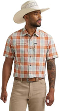Wrangler Men's All Terrain Gear Men's Hike Shirt, 2375102