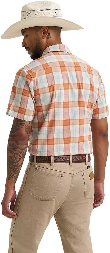 Wrangler Men's All Terrain Gear Men's Hike Shirt, 2375102
