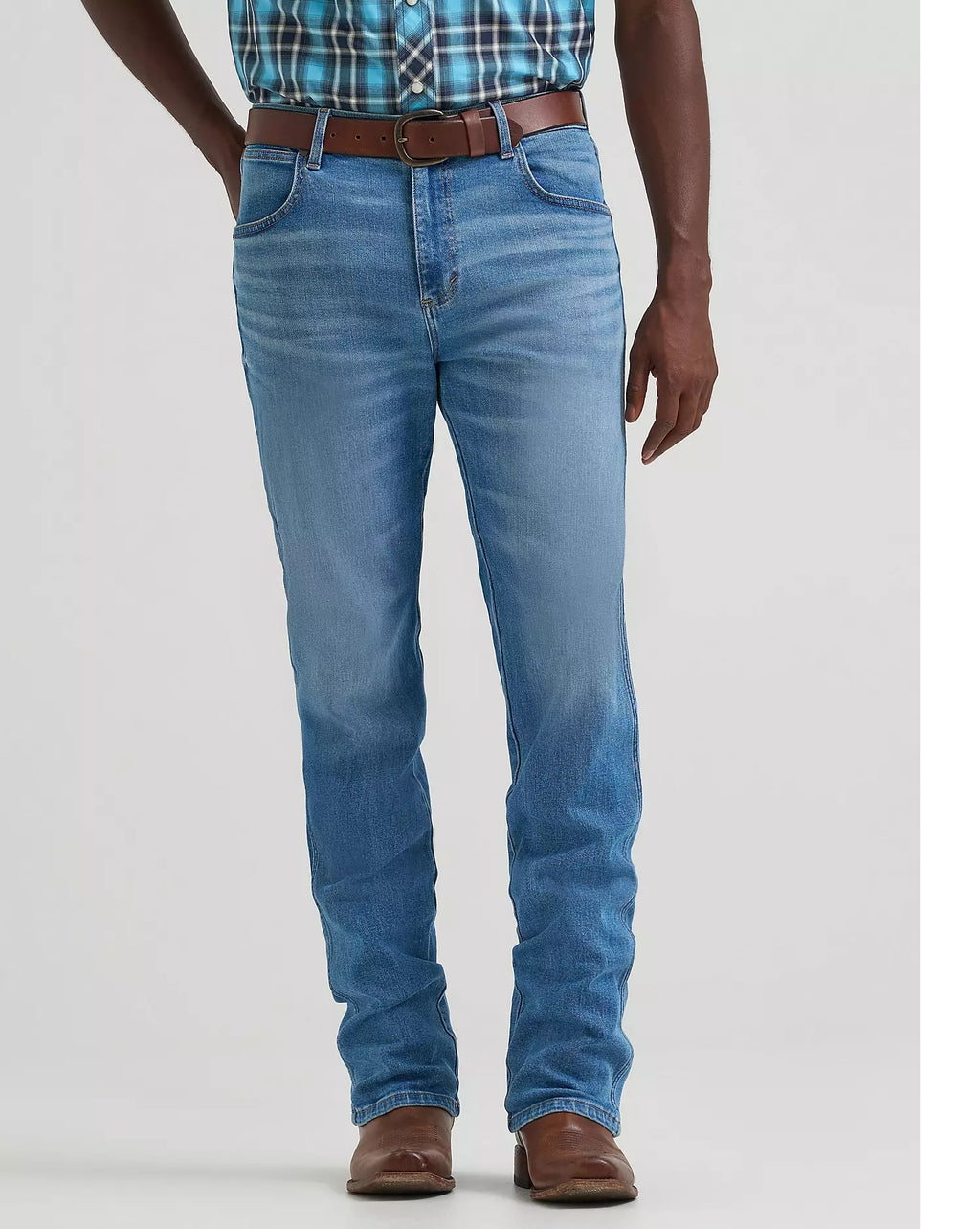 Wrangler Men's Wrangler Retro® Slim Fit Straight Leg Pant, Blaine 2378856