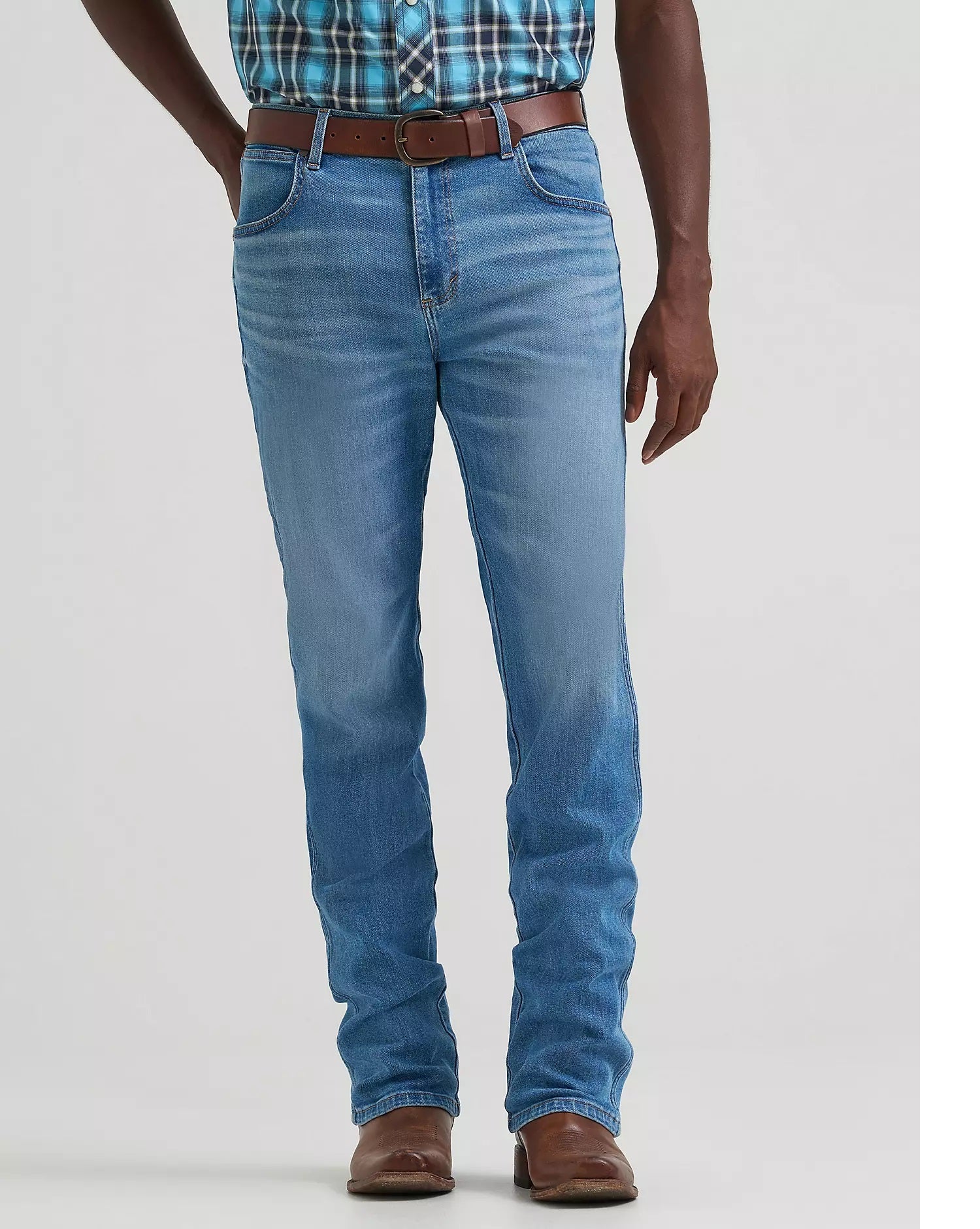 Wrangler Men's Wrangler Retro® Slim Fit Straight Leg Pant, Blaine 2378856