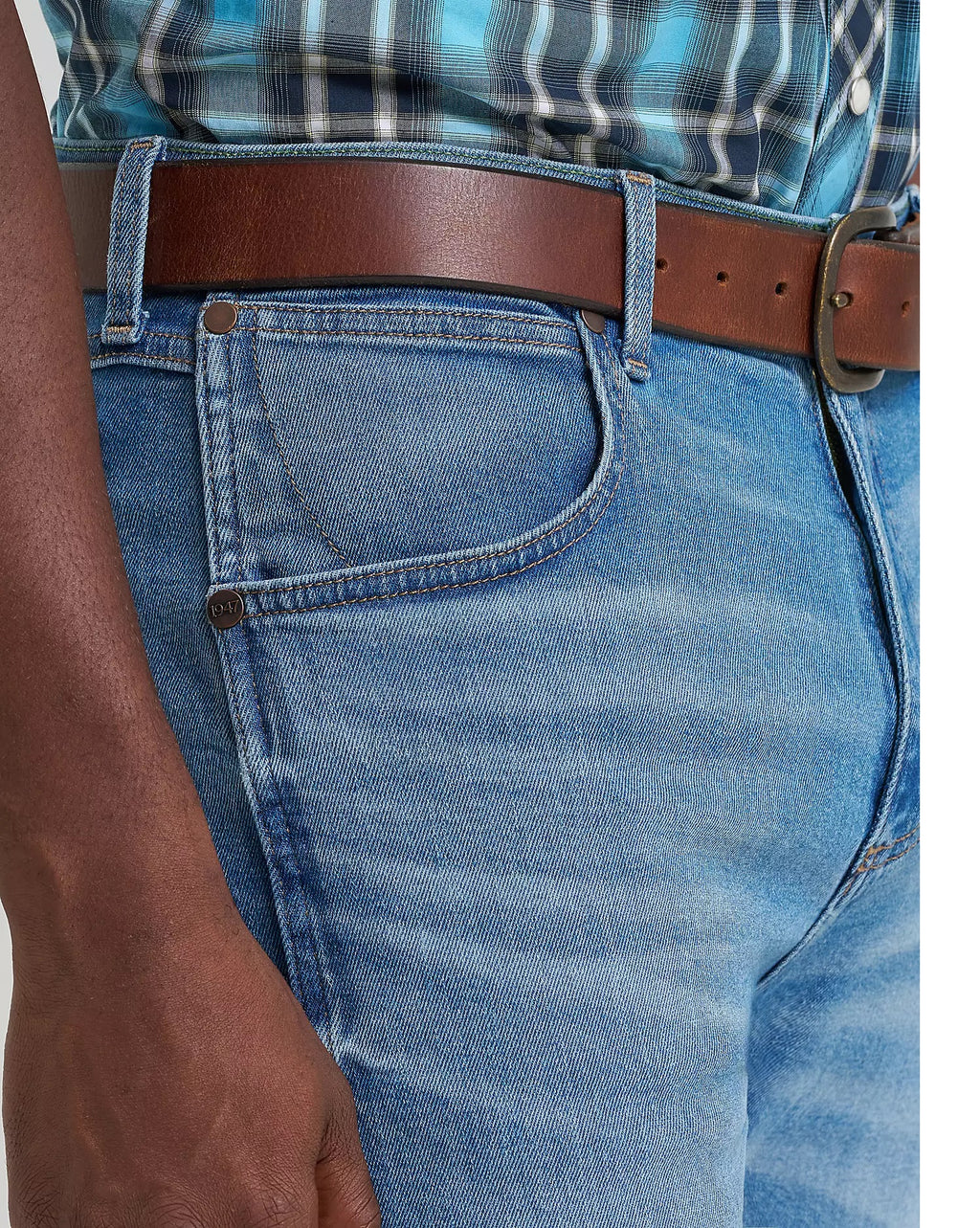 Wrangler Men's Wrangler Retro® Slim Fit Straight Leg Pant, Blaine 2378856