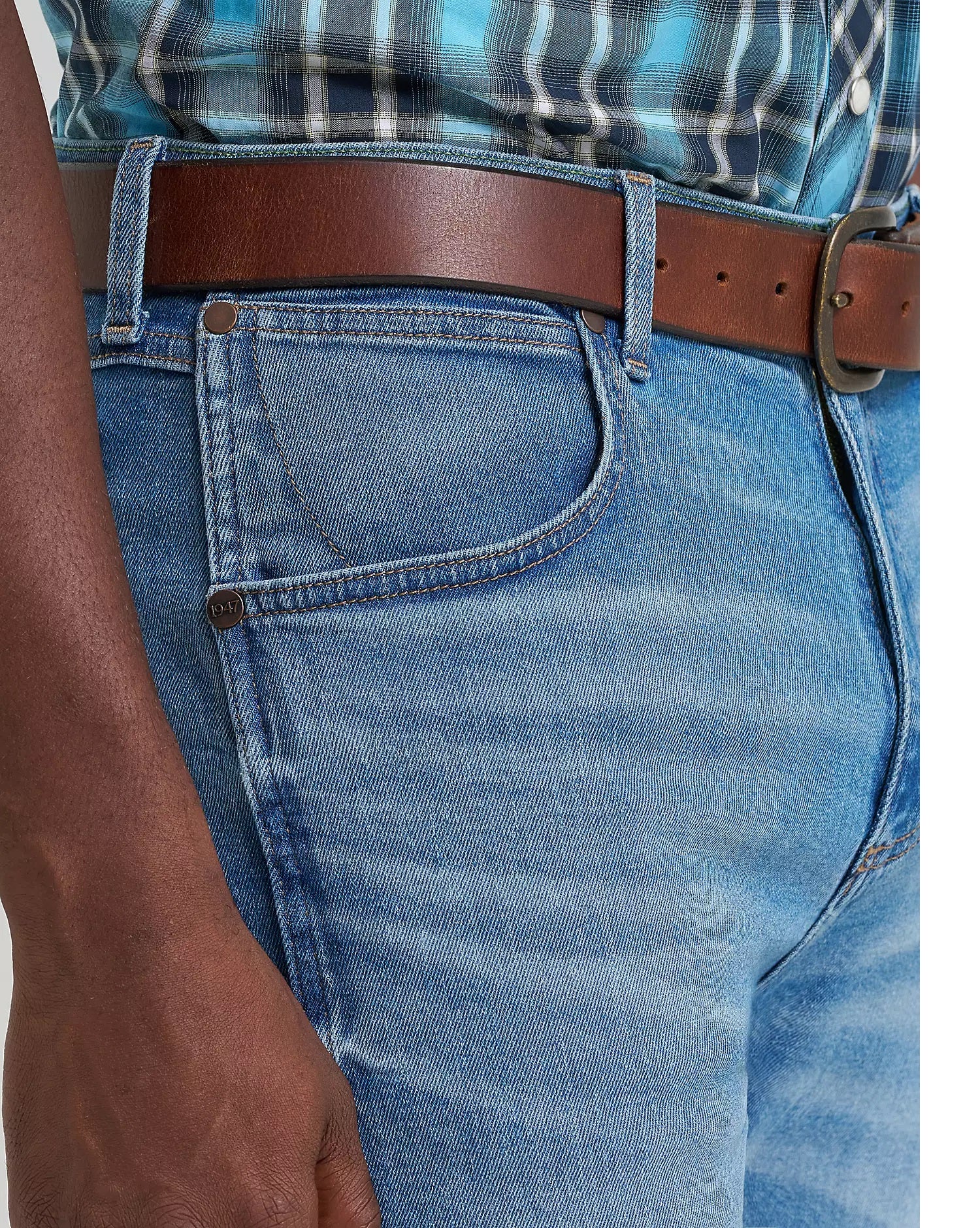 Wrangler Men's Wrangler Retro® Slim Fit Straight Leg Pant, Blaine 2378856