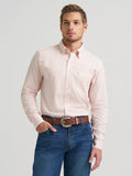Wrangler Men's Cody Johnson One Pocket Button Down Shirt, 2378973