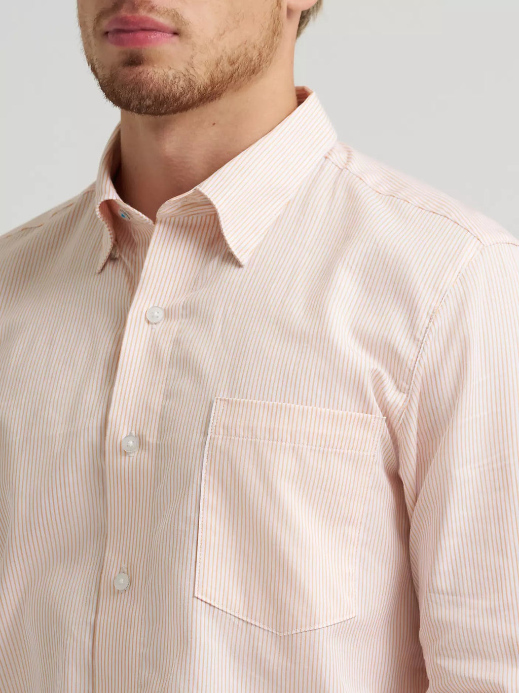 Wrangler Men's Cody Johnson One Pocket Button Down Shirt, 2378973