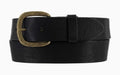 Men's Justin Work Basic Belt, Black 242BK