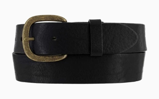 Men's Justin Work Basic Belt, Black 242BK