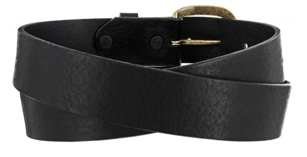 Men's Justin Work Basic Belt, Black 242BK