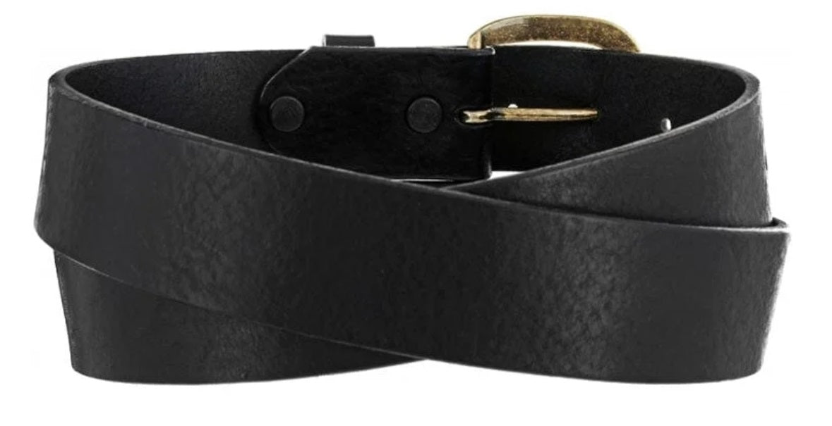 Men's Justin Work Basic Belt, Black 242BK