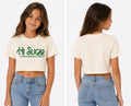 Gildan Comfort Colors Women’s Jersey Crop Tee, 494195