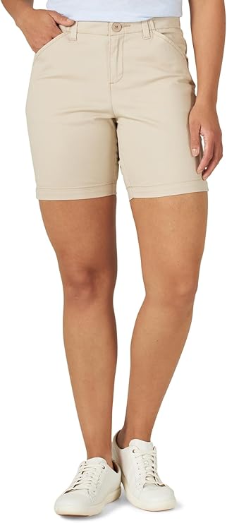 Lee Women's Legendary 7" Chino Walkshort, Tan 314400