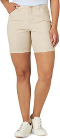Lee Women's Legendary 7" Chino Walkshort, Tan 314400