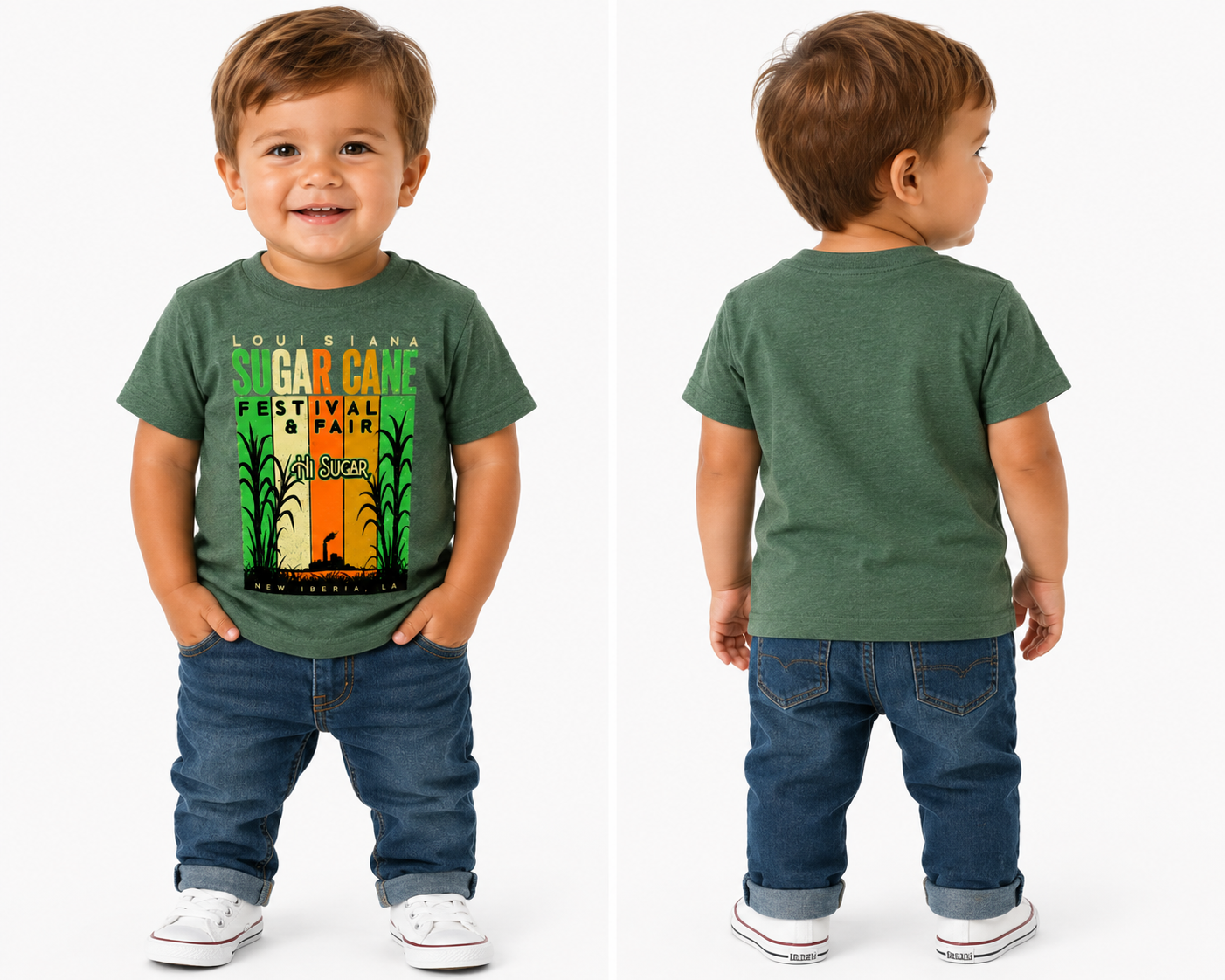 Rabbit Skins™ Toddler Fine Jersey Tee, 494195